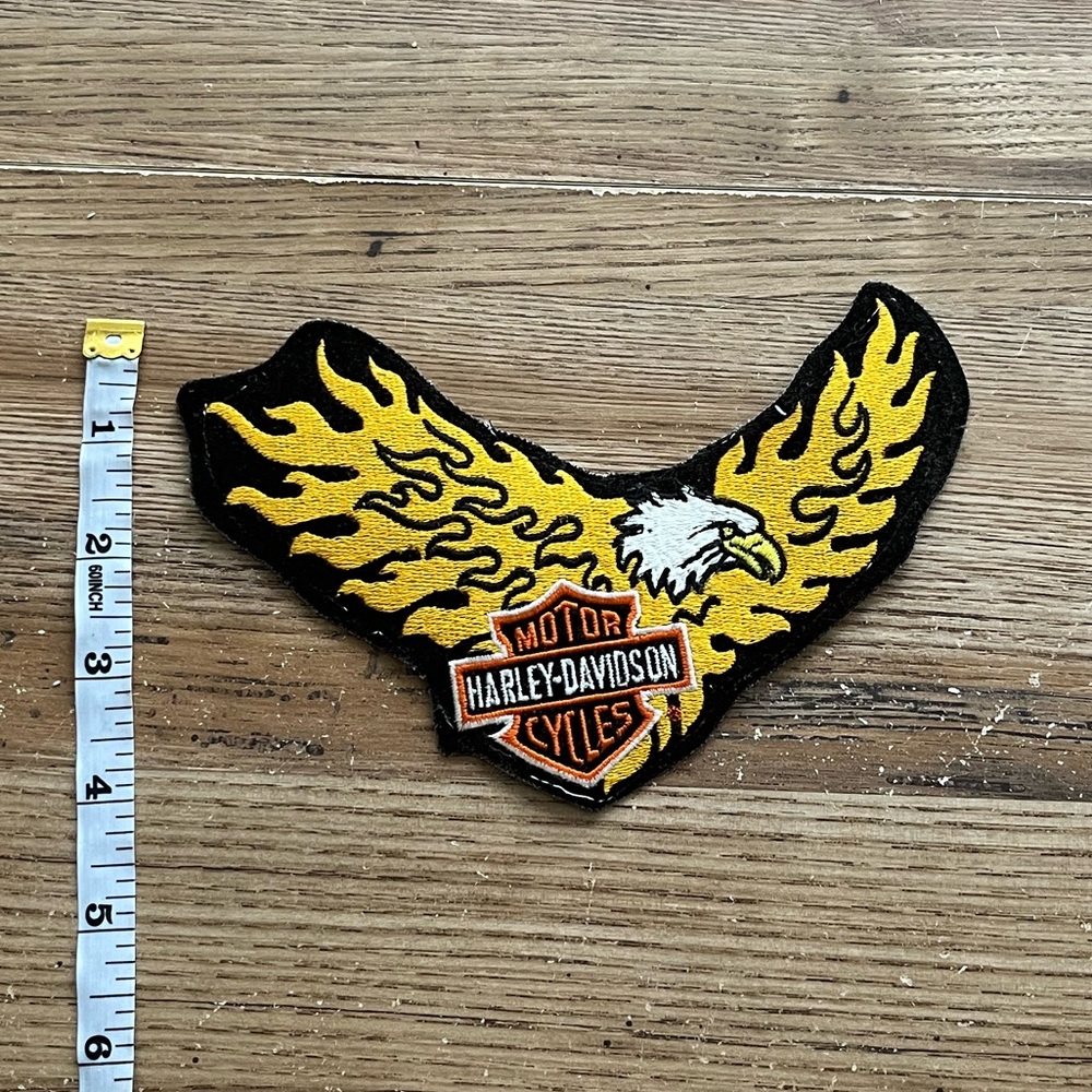 Harley-Davidson Flame Eagle Medium Partch